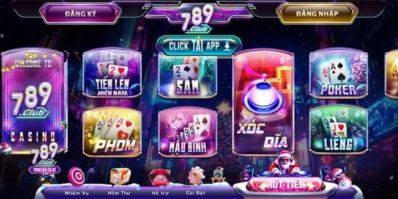 Tại sao Xóc đĩa 789club lại thu hút người chơi?